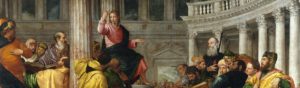 Christ among the Doctors, Paolo Veronese