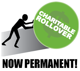 IRA Charitable Rollover are Now Permanent